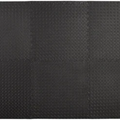 Golvplattor Stötabsorberande 61 x 61 cm 6-pack Probuilder