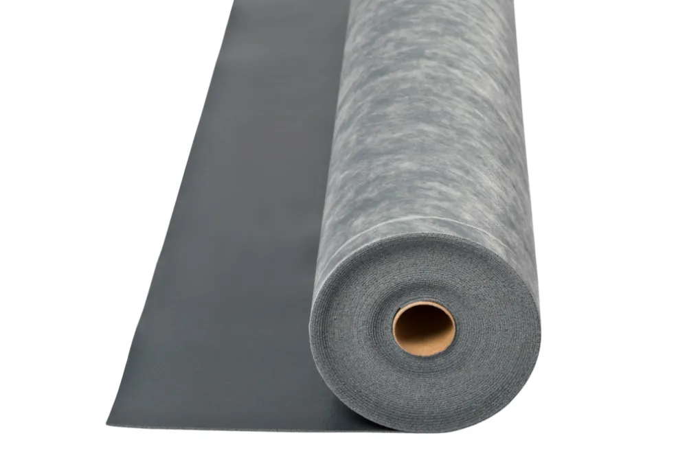 Golvunderlag No Noise Vinyl Prof 1,5 mm x 10 m Wallmann