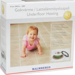 Golvvärmeset 200W 20 m
