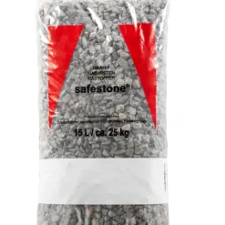 Granitsten Grå 15 L Safestone