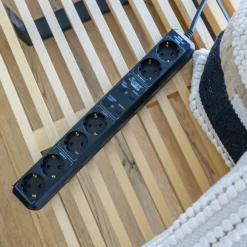 Grenuttag 6-vägs Smart WiFi Brennenstuhl
