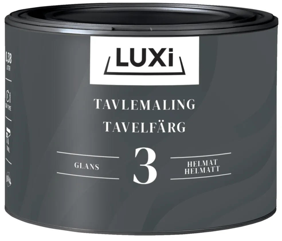 Griffelfärg 0,38 L Luxi