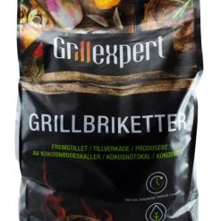 Grillbriketter 9 kg Grillexpert