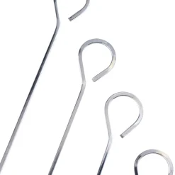 Grillspett Stål 27 cm 8-pack Grillexpert