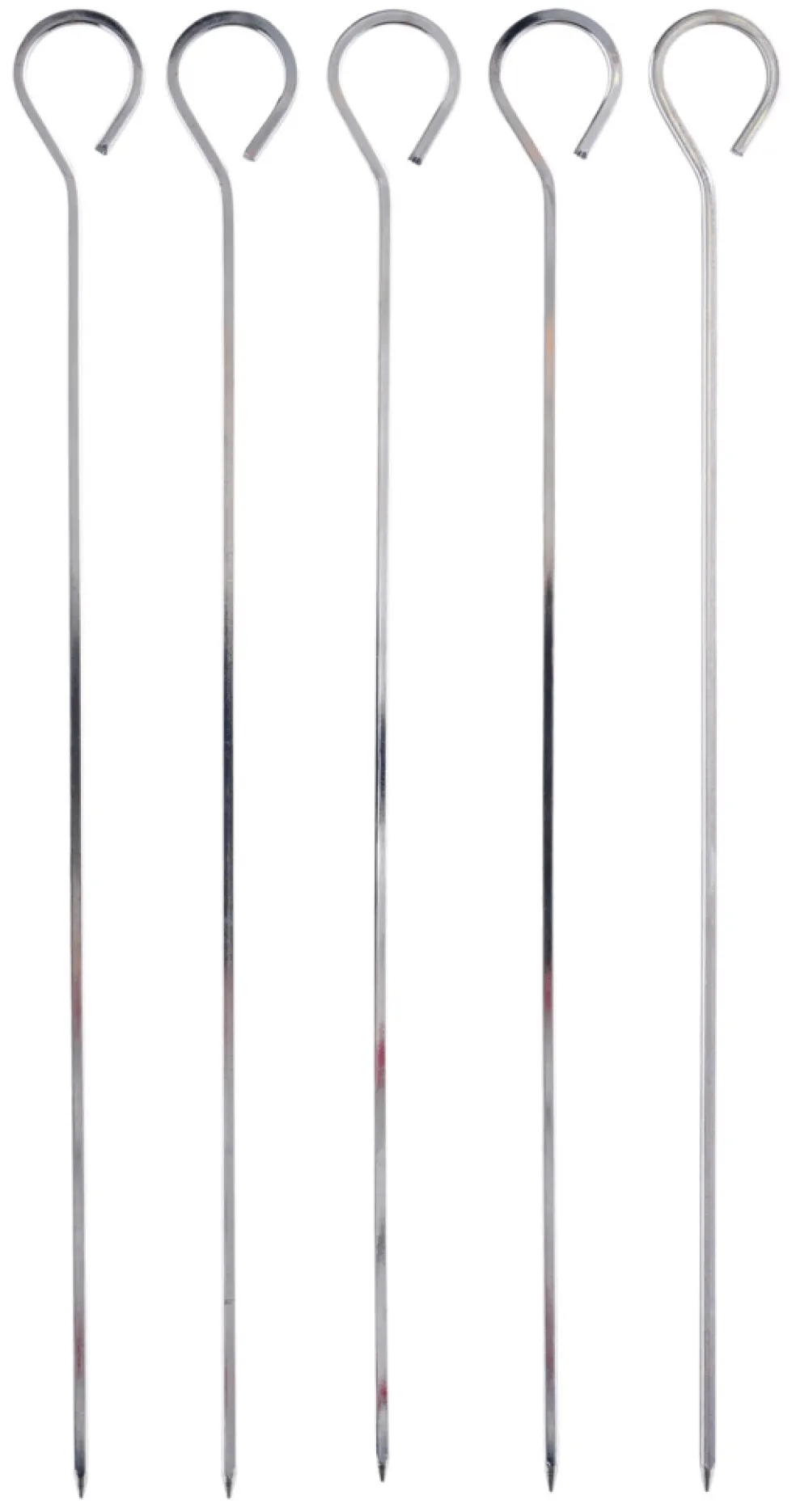 Grillspett Stål 27 cm 8-pack Grillexpert