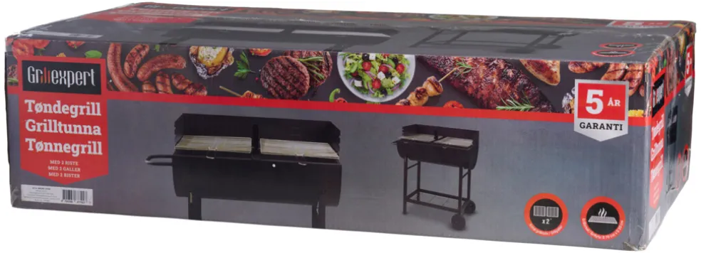 Grilltunna Grillexpert