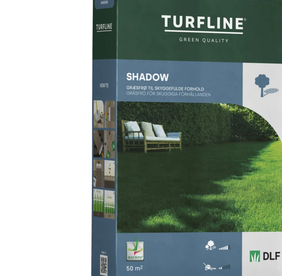 Gräsfrö Shadow 1 kg Turfline