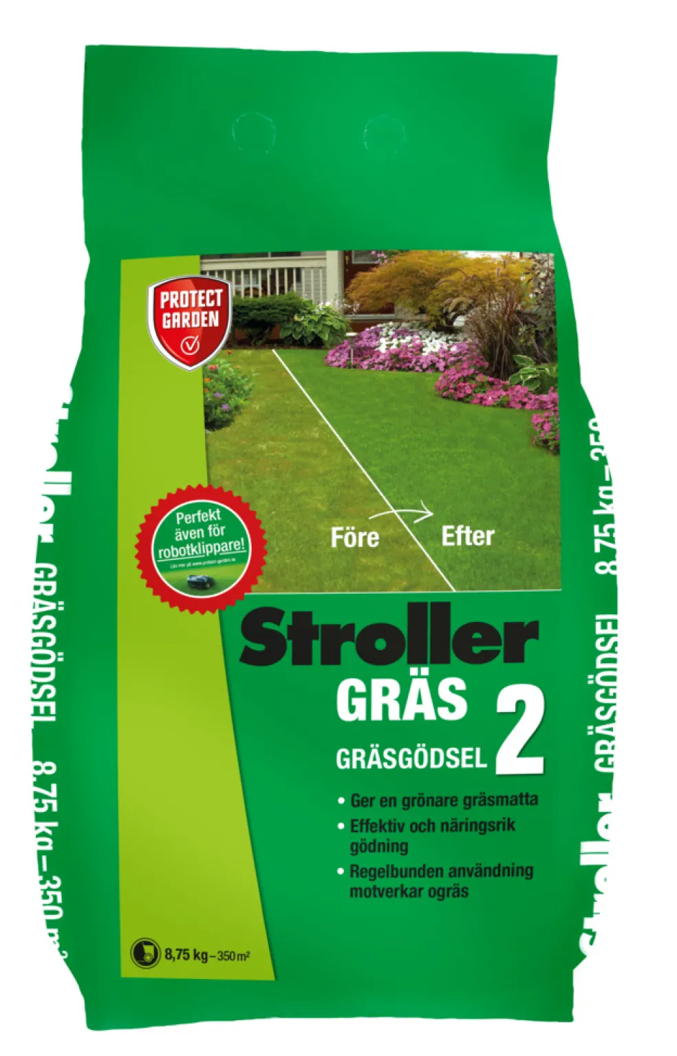 Gräsgödsel Stroller 8,75 kg