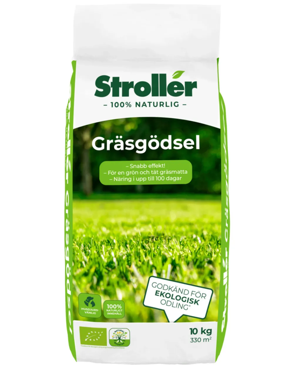 Gräsgödsel Stroller 10 kg