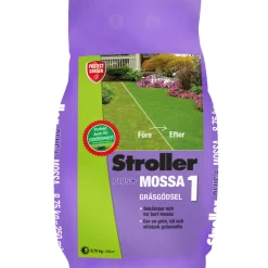 Gräsgödsel Stroller+ Mossa 8,75 kg