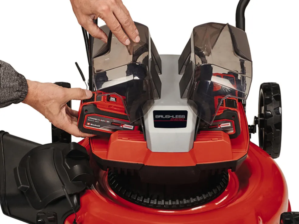 Gräsklippare 2 x 18V Einhell
