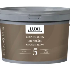 Grundfärg V Vit 2,25 L Luxi