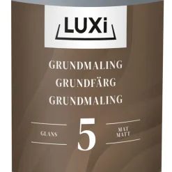 Grundfärg V Vit 0,75 L Luxi