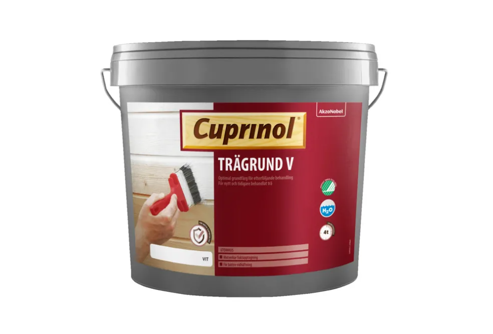 Grundfärg Vit 2,5 L Cuprinol