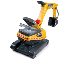 Grävmaskin Super Builder Gul Falk
