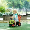 Gåtraktor Claas Grön Falk