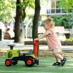 Gåtraktor Claas Grön Falk