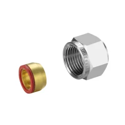 Halvkoppling Ø15 mm x R15 2-pack ScandFix