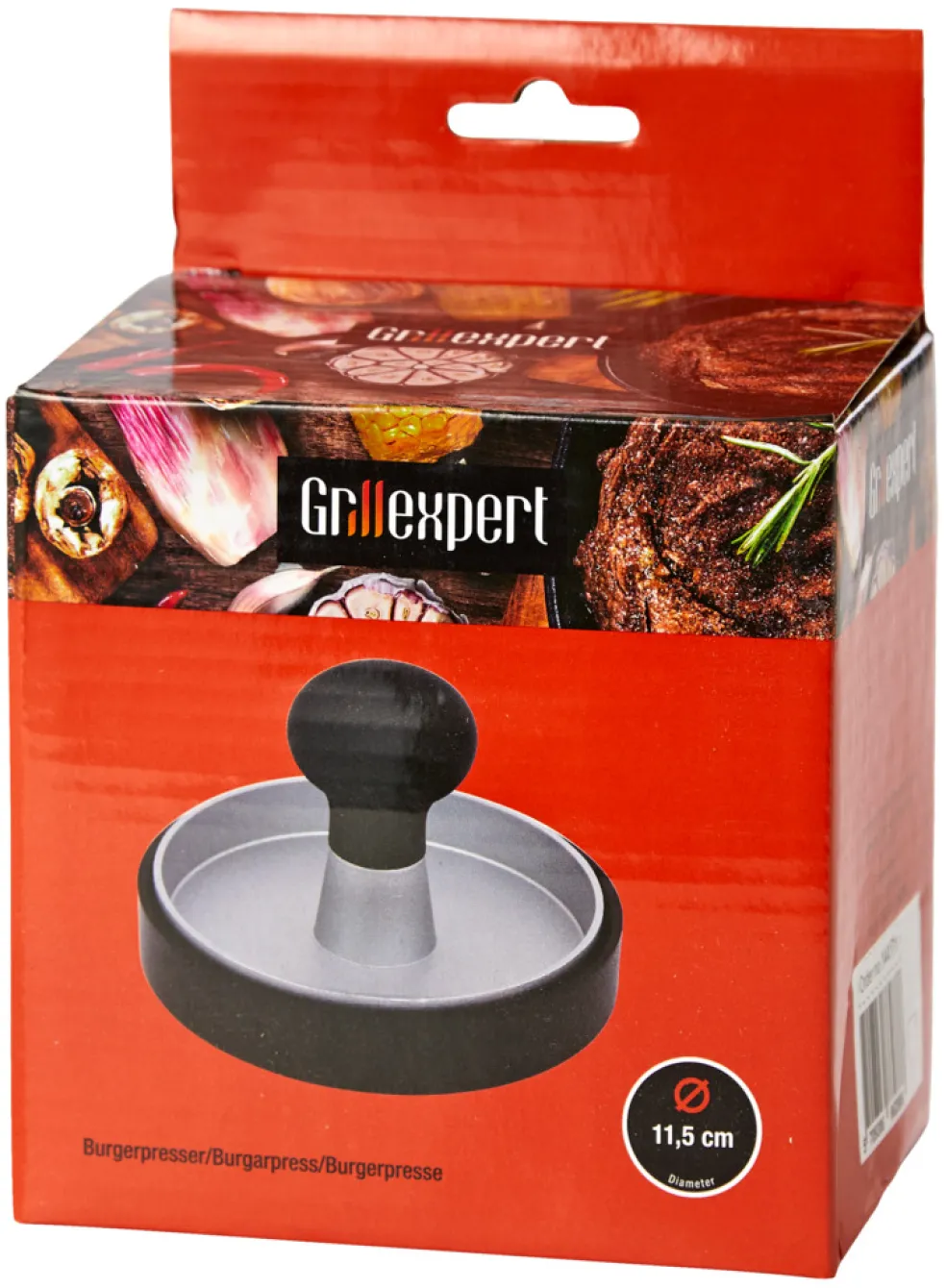 Hamburgerpress Grillexpert