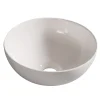 Handfat Fristående Porslin Vit Ø40 cm