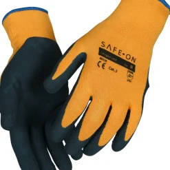 Handske Orangegrip 10