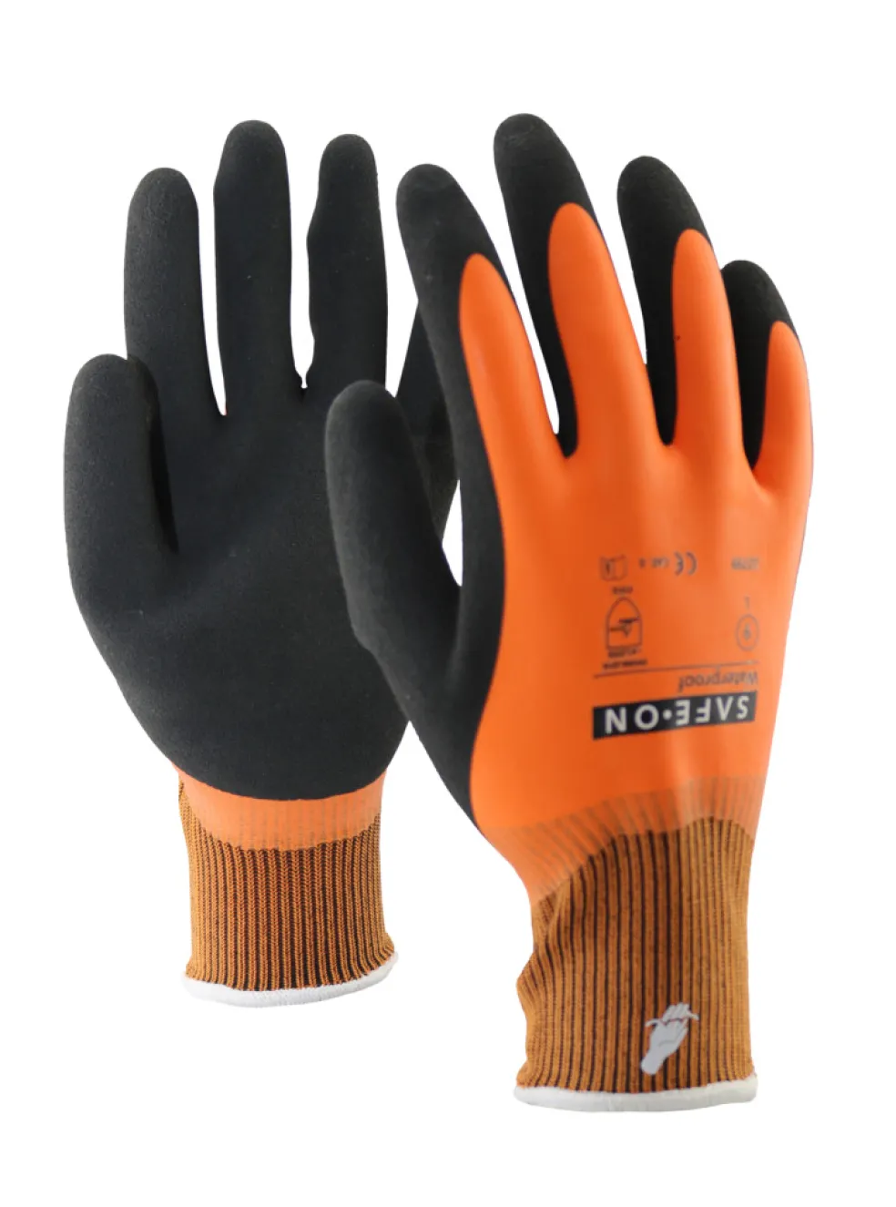 Handske Vattentät Strl. 10 Safe-On