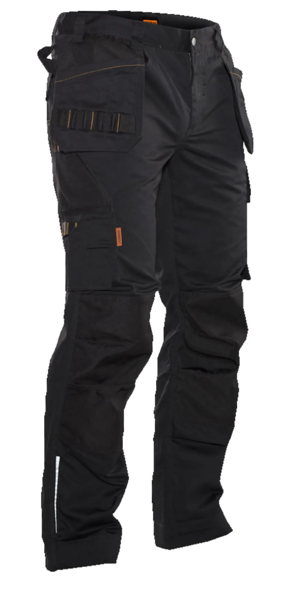 Hantverksbyxa Svart Strl. C48 Jobman Workwear
