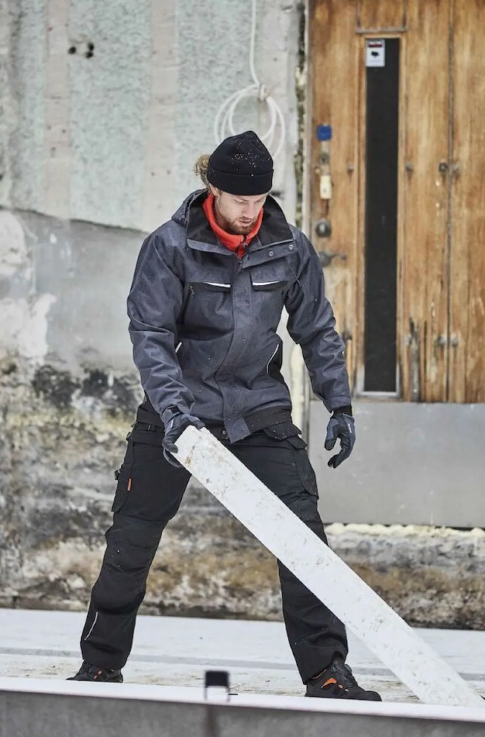Hantverksbyxa Svart Strl. C50 Jobman Workwear