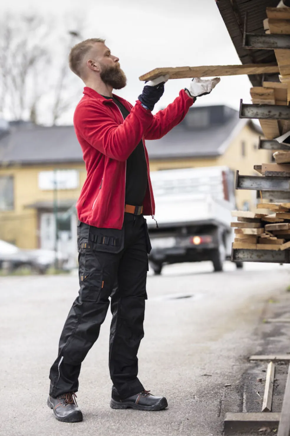 Hantverksbyxa Svart Strl. C46 Jobman Workwear