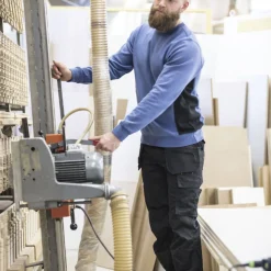 Hantverksbyxa Svart Strl. C58 Jobman Workwear