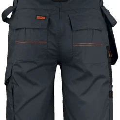 Hantverksshorts Svart