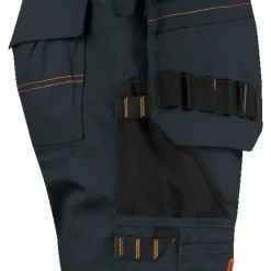 Hantverksshorts Svart