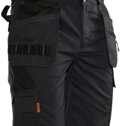 Hantverksshorts Svart