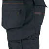 Hantverksshorts Svart Jobman Workwear