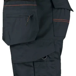 Hantverksshorts Svart Jobman Workwear