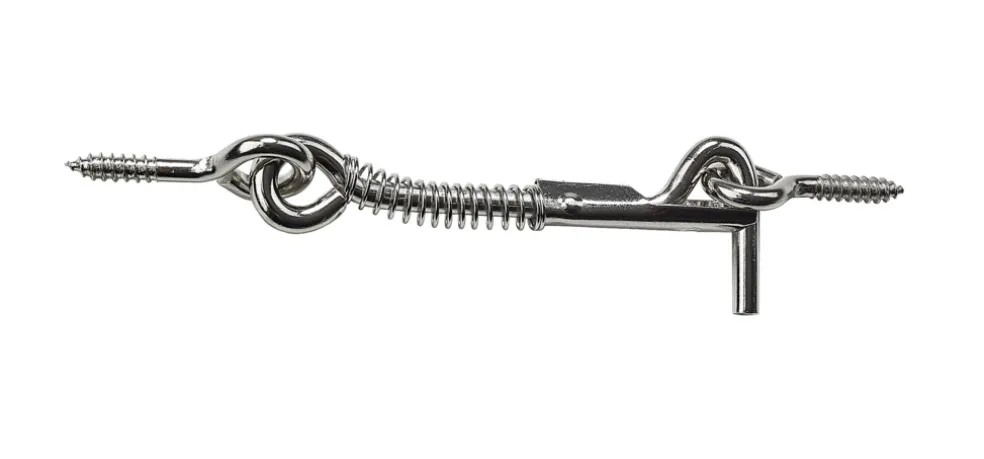 Hasp Stål Elzink Habo
