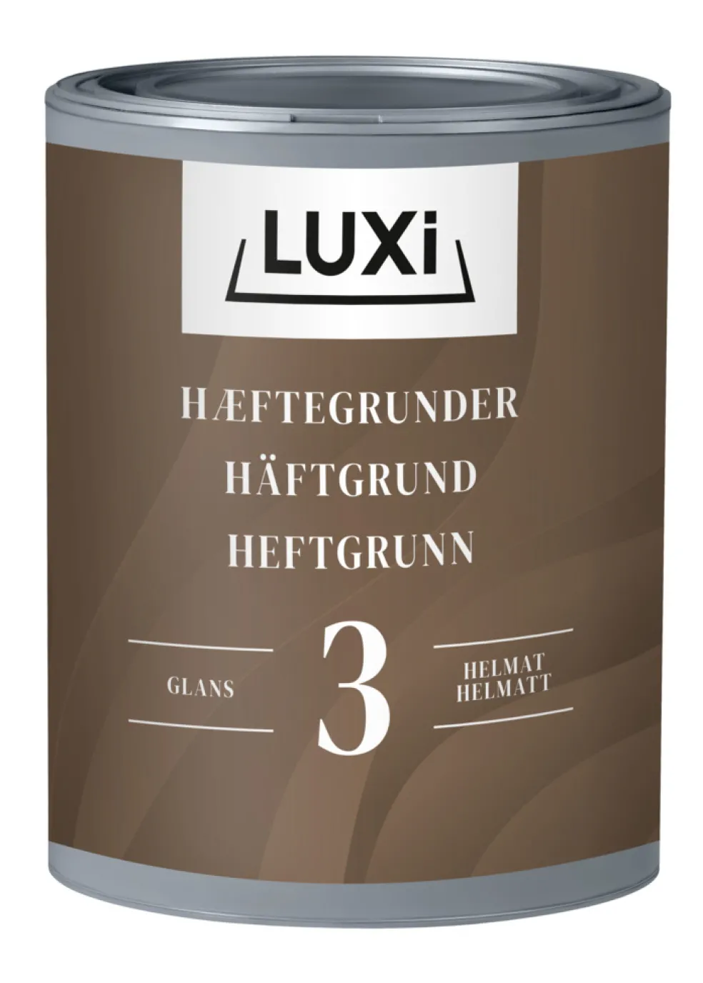 Häftgrund Vit 0,75 L Luxi