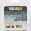 Häftklammer 10J 12 mm 1000-pack Probuilder