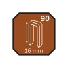 Häftklammer NO90 5,8 x 16 mm 5000-pack Probuilder