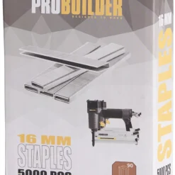 Häftklammer NO90 5,8 x 16 mm 5000-pack Probuilder