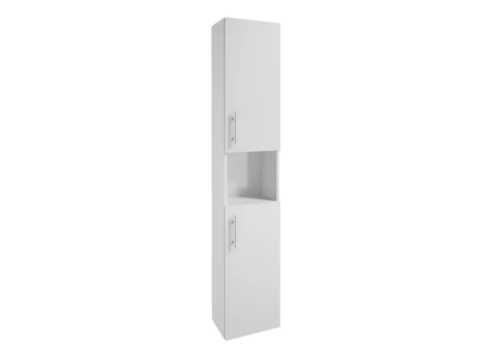 Högskåp Basic 155 cm Vit REN