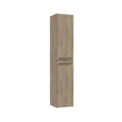 Högskåp Deluxe Brunbets Ek 160 cm REN