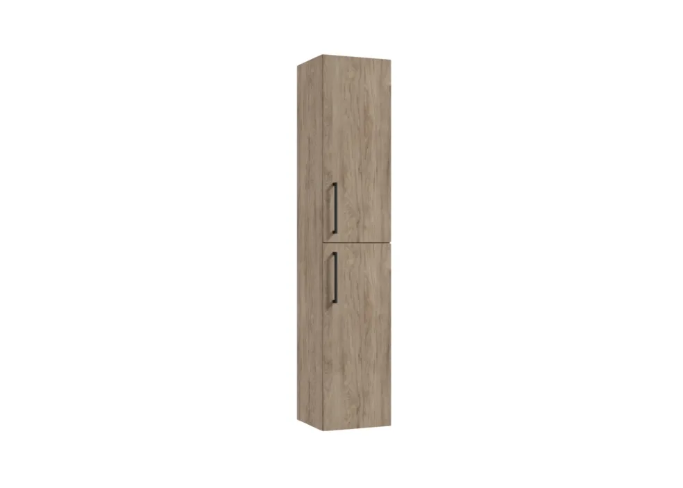Högskåp Deluxe Brunbets Ek 160 cm REN