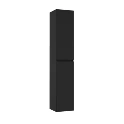 Högskåp Deluxe Mattsvart 157 cm REN
