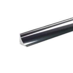 Hålkälslist Alu Blank 2,5 m