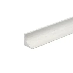 Hålkälslist Alu Matt 15 x 15 mm - 2,5 m