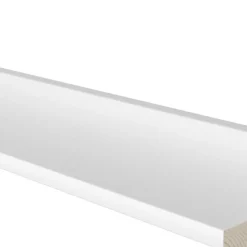 Hålkälslist Furu Vit 15 x 56 mm - 3,6 m EHL Prolist