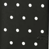 Hålplatta Svart 200 x 80 x 2 mm Heco