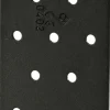 Hålplatta Svart 160 x 60 x 2 mm Heco