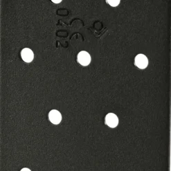Hålplatta Svart 160 x 60 x 2 mm Heco